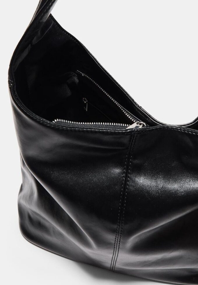 Zip Shoulder Bag