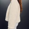 Zip-Up Faux Shearling Lined Jacket Zip-Up Faux Shearling Lined Jacket