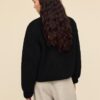 Zip-Up Faux Shearling Lined Jacket Zip-Up Faux Shearling Lined Jacket