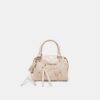 Zipped Crossbody Bowling Bag