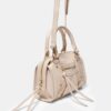 Zipped Crossbody Bowling Bag