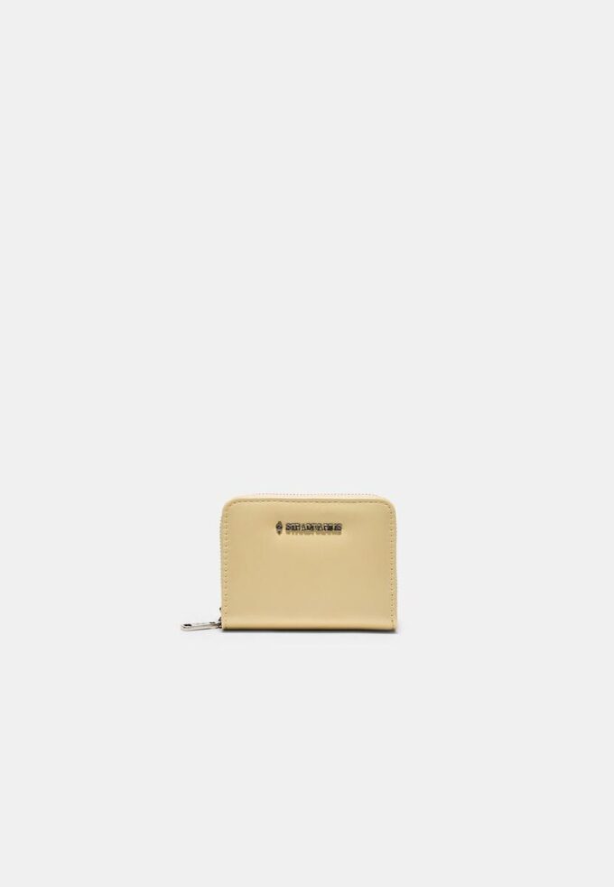 Zipped Leather Effect Purse Zipped Leather Effect Purse