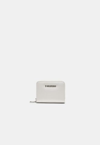 Zipped Leather Effect Purse Zipped Leather Effect Purse