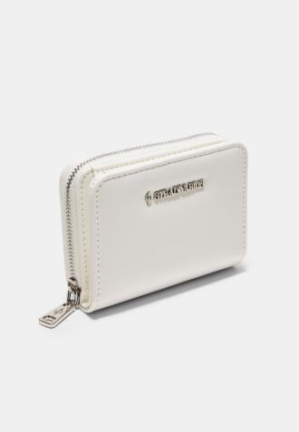 Zipped Leather Effect Purse Zipped Leather Effect Purse