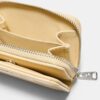 Zipped Leather Effect Purse Zipped Leather Effect Purse