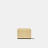 Zipped Leather Effect Purse Zipped Leather Effect Purse