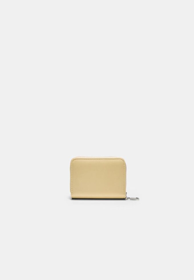Zipped Leather Effect Purse Zipped Leather Effect Purse